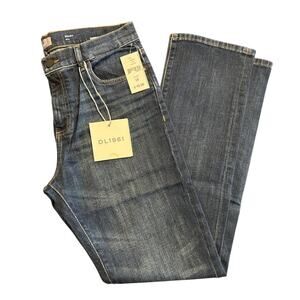 NWT DL1961 Brady Slim Jeans, "Seesaw" Dark Wash, Boys Size 18